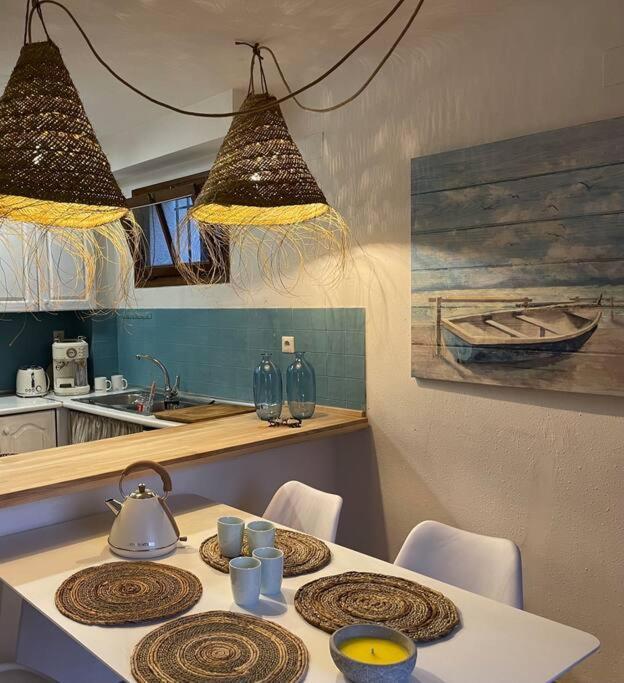 Casa Frente Al Mar En Miami Playa 2Hab Villa Eksteriør billede
