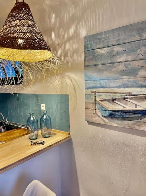 Casa Frente Al Mar En Miami Playa 2Hab Villa Eksteriør billede
