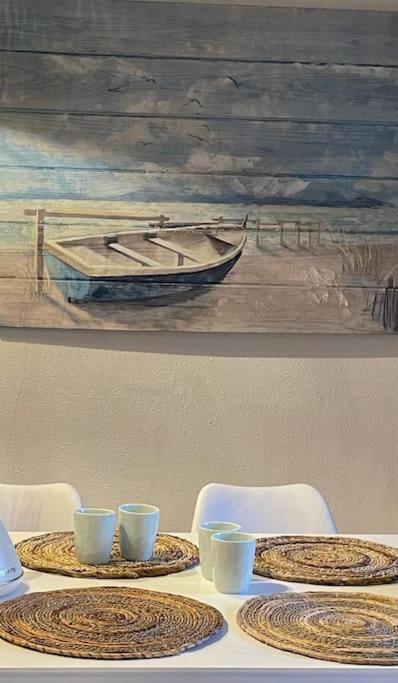 Casa Frente Al Mar En Miami Playa 2Hab Villa Eksteriør billede